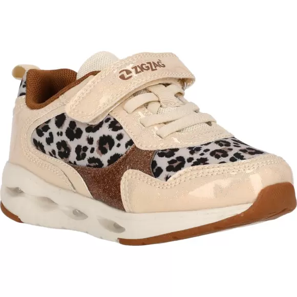 Zigzag Certiny Kids Shoe Lights Z222301 1059 - GARDENIA Unisex 26