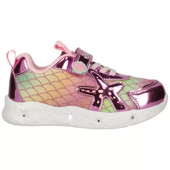 Zigzag Lleida Kids Shoe Lights Z262428 4381 - MAUVE MIST Unisex 26
