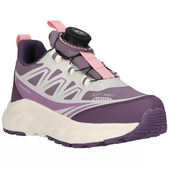 Zigzag Nuovo Lock Kids Shoe Z254510 4259 - ORCHID MIST Unisex 32
