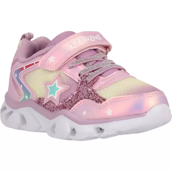 Zigzag Saserta Kids Shoe Lights Z234130 4237 - LUPINE Unisex 26