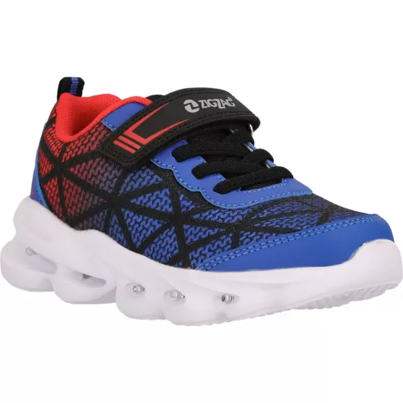 Zigzag Zetes Kids Shoe Lights Z242078 2102 - DAZZLING BLUE Unisex 26