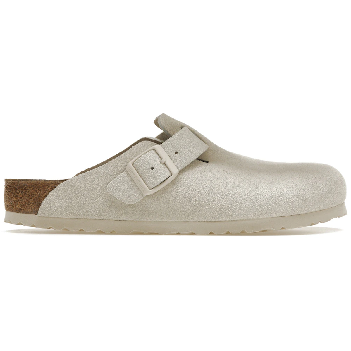 Birkenstock Boston White Antique - Hvid  36
