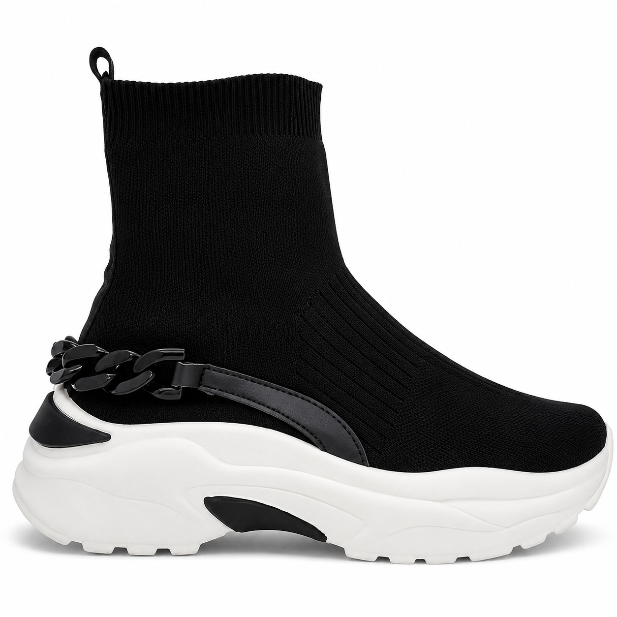 Zarella Sock Boot Sneaker -   41