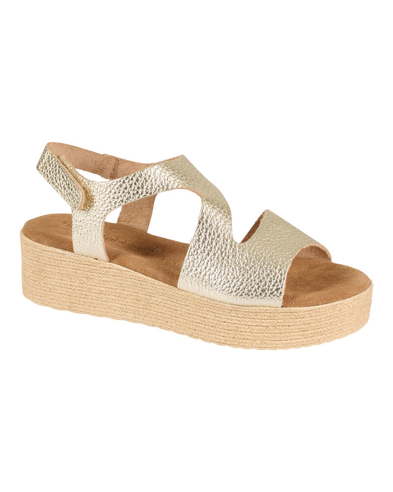 Sandal Guld Nature Plantino Tim & Simonsen -   39