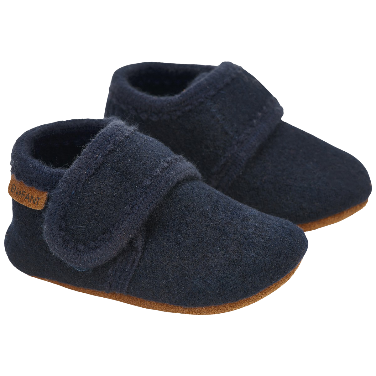 Fant Børne Futter Uld Navy - Navy  27/28