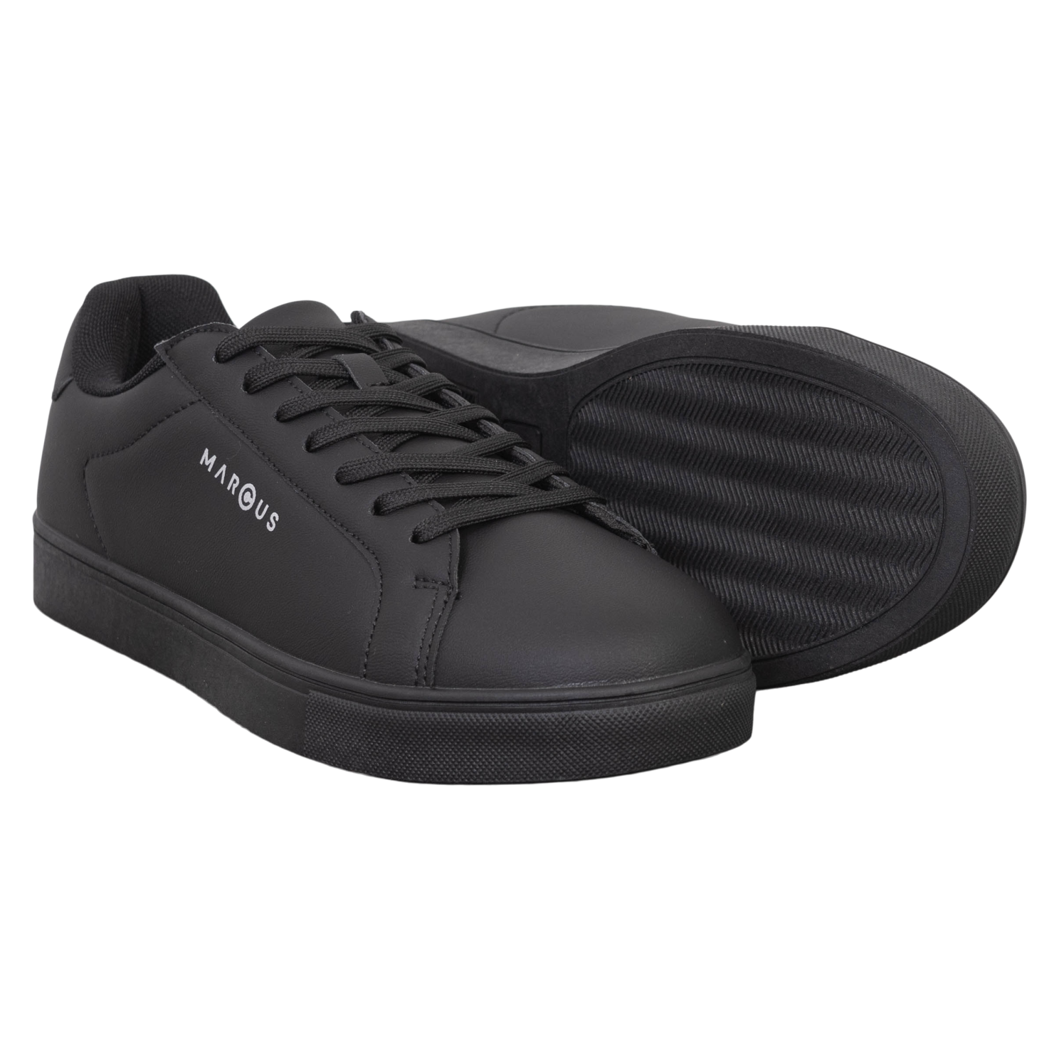 Marcus Bakerfield Herresneakers – Hvid – 300 DKK tilbud