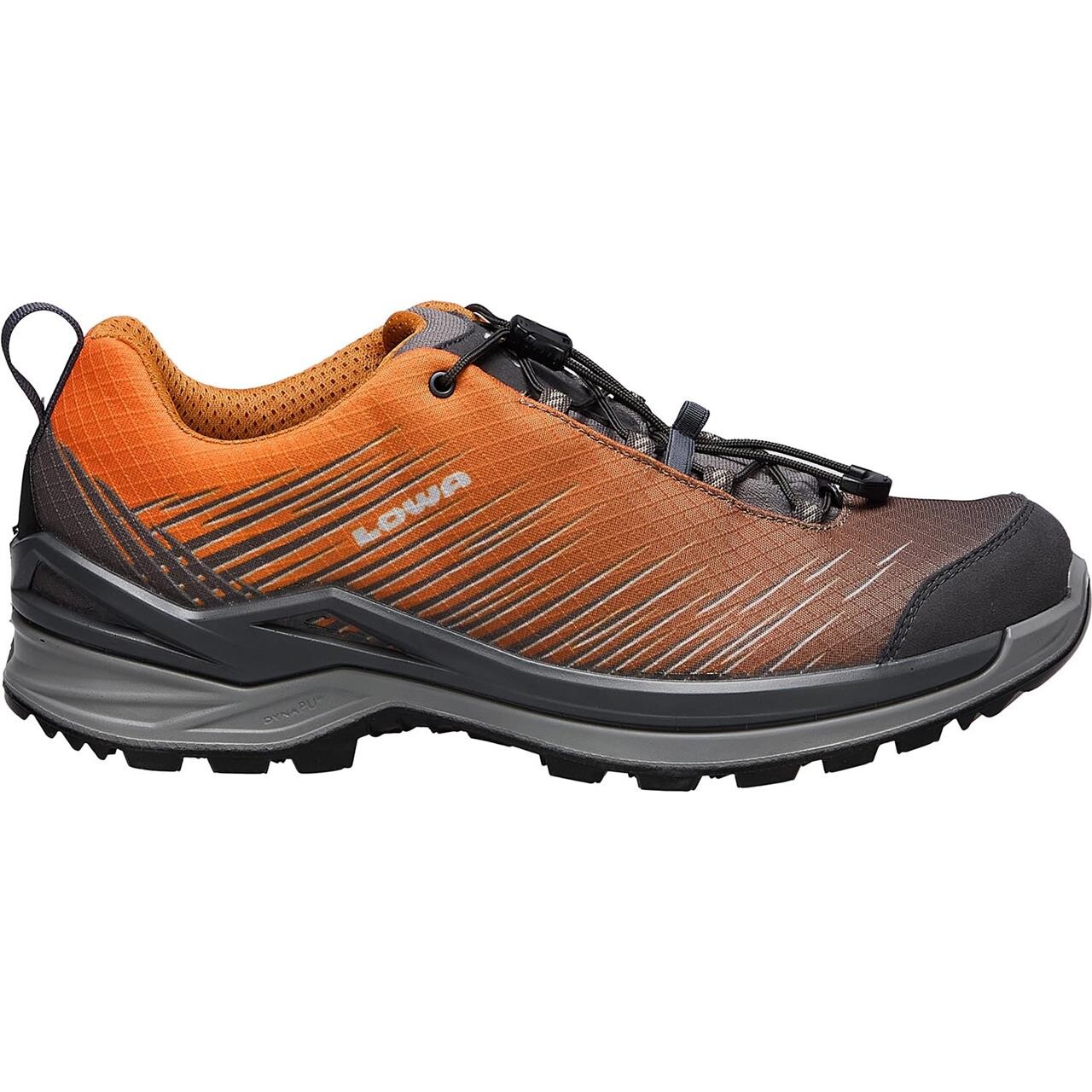 Lowa Zirrox Gtx Herresko i Orange og Grå - Tilbud!