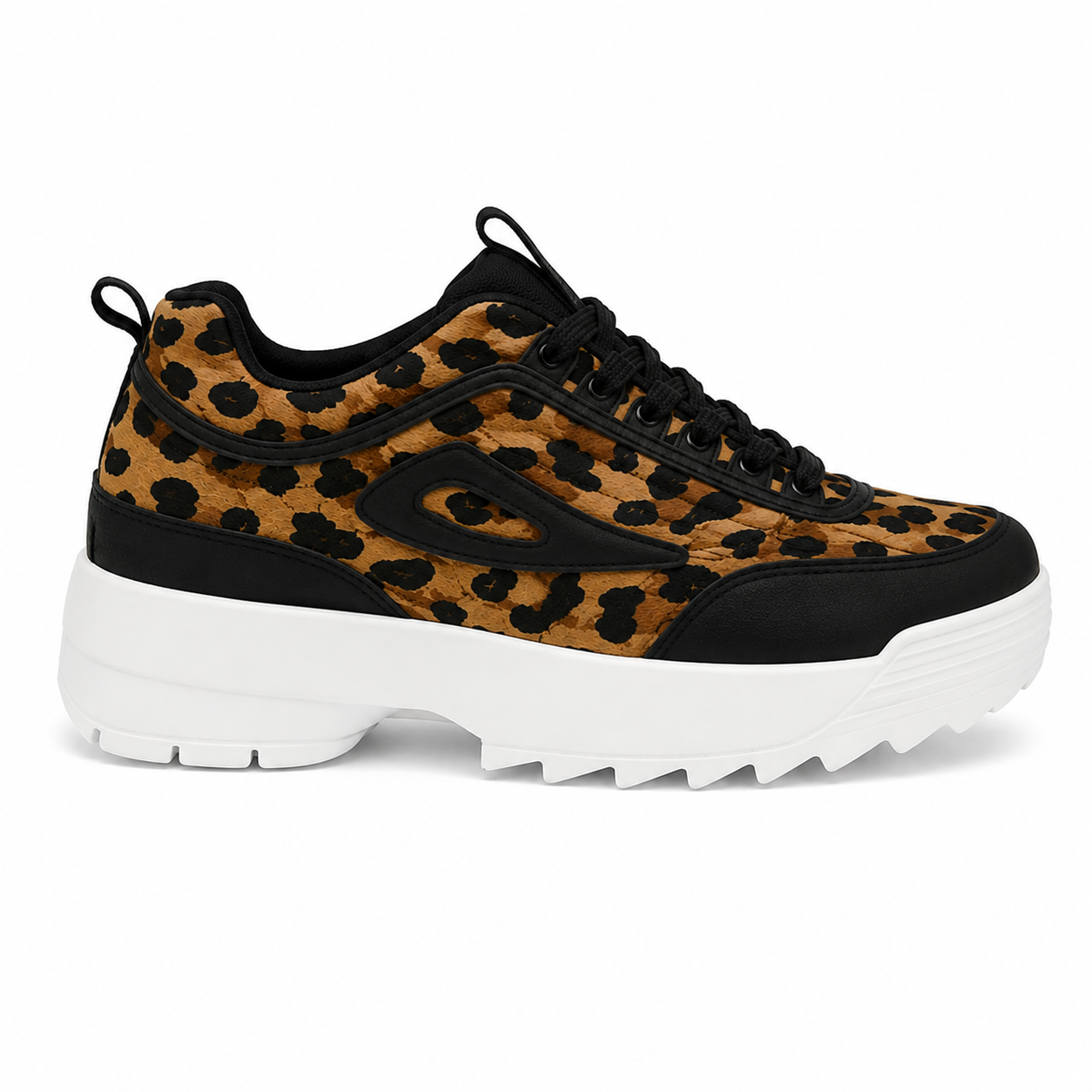 Wild Luxe Platform Sneaker -   39