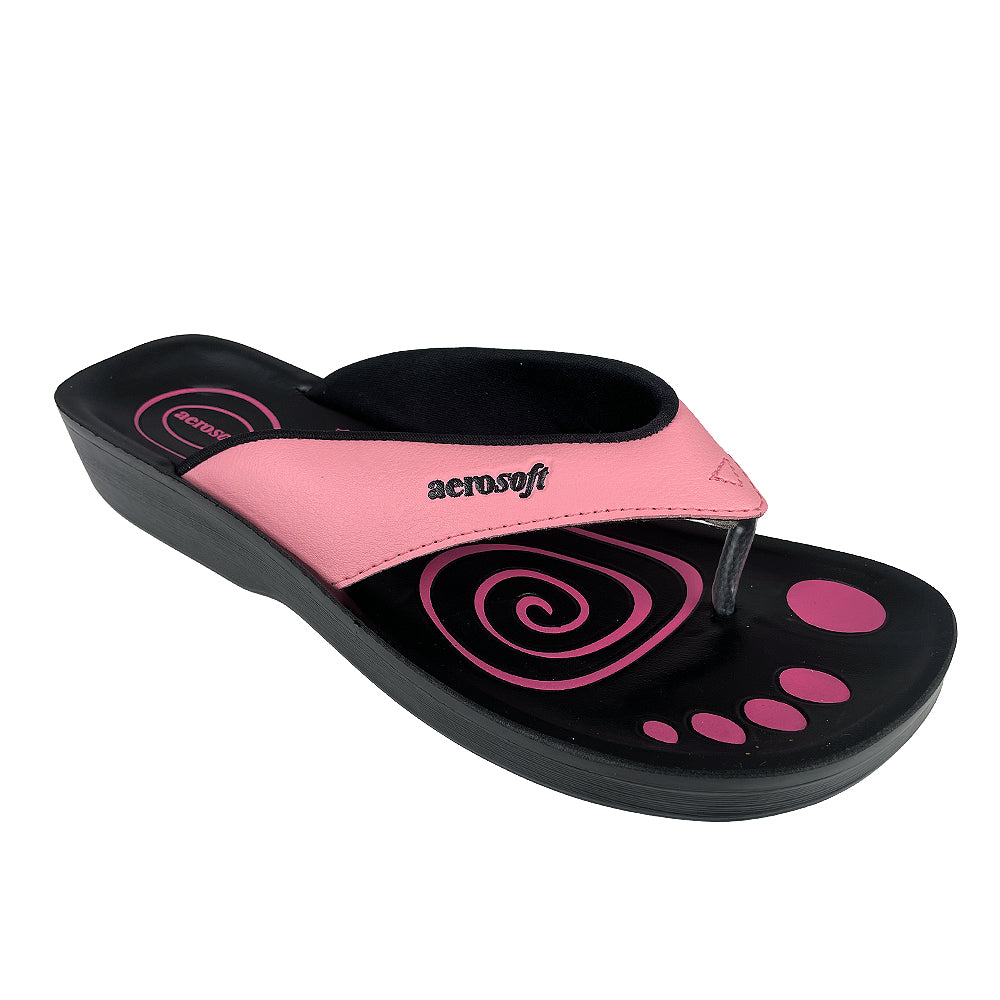 Sandaler Aerosoft Model 801 Mange Farver Pink - Pink  38