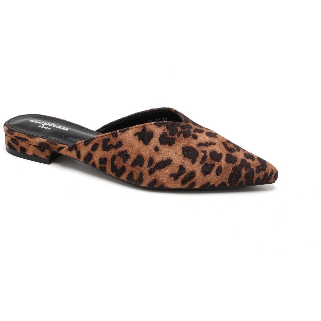 Alphonsine Dame Slip Sandaler Leo - Leopard Female 36