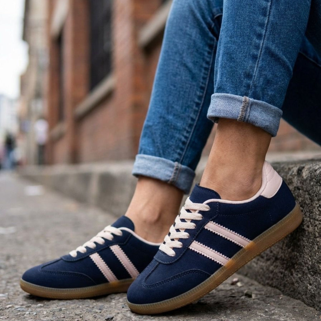 Briar Dame Sneakers 108 Navy - Navy Female 36