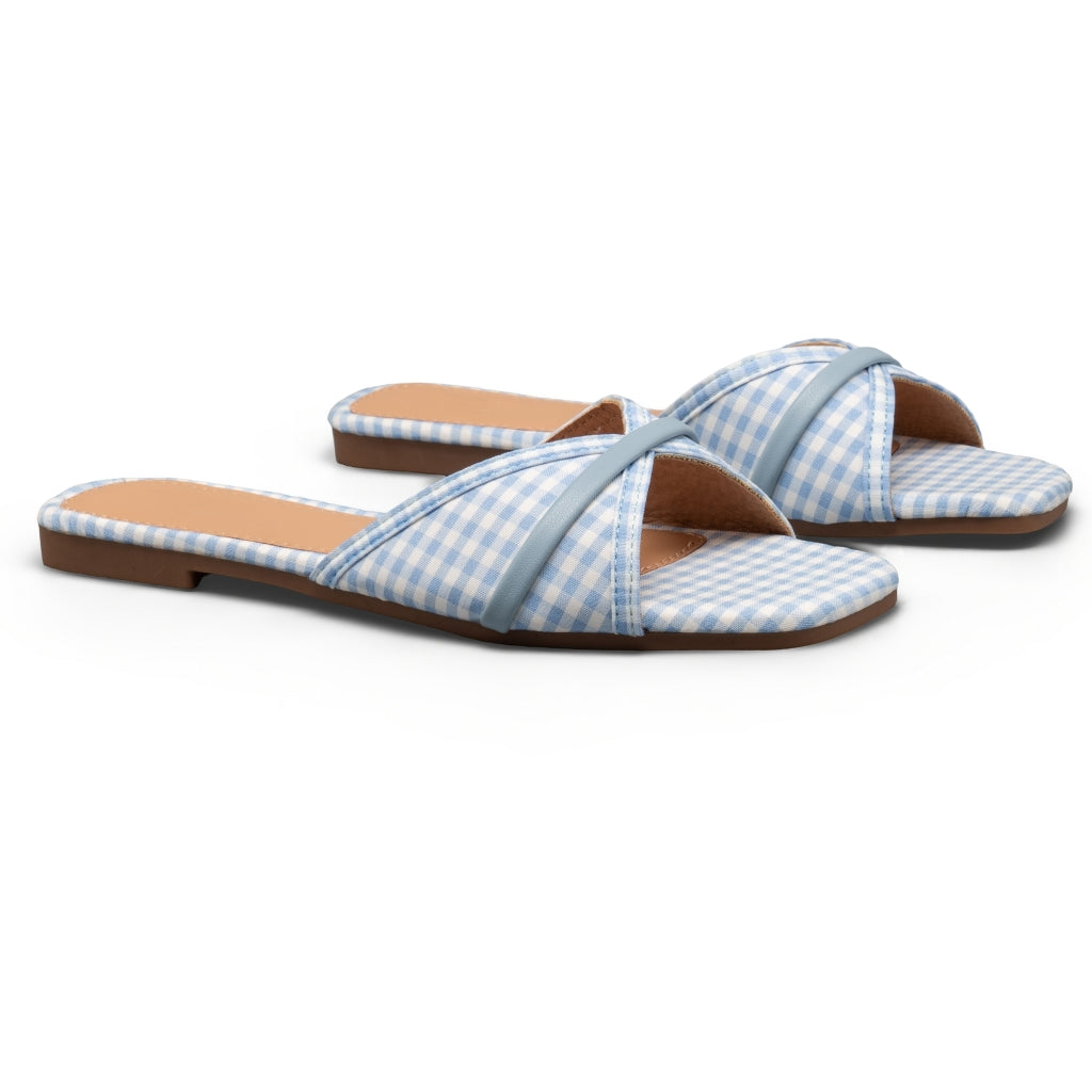 Bryna Dame Sandaler 5295 Blue - Blå Female 36