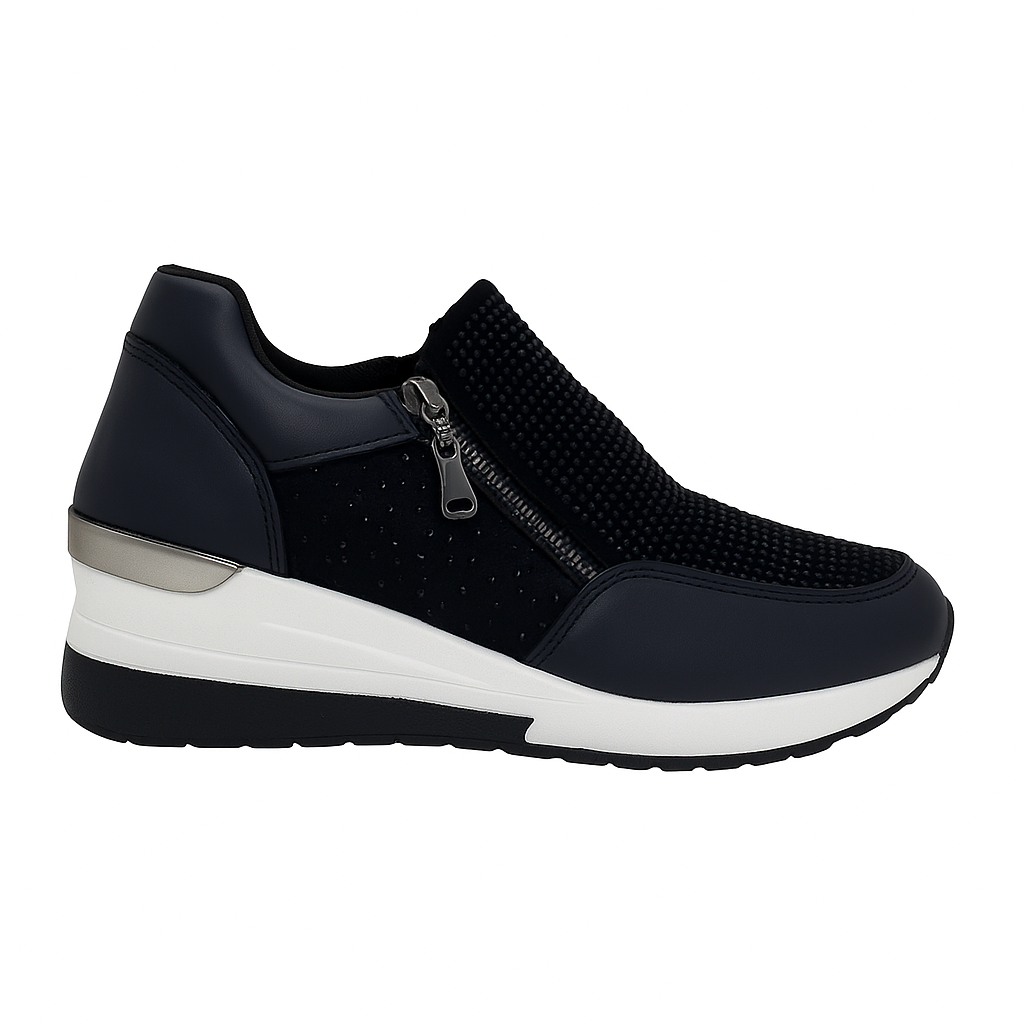 Zenora Zip Sneaker -   40