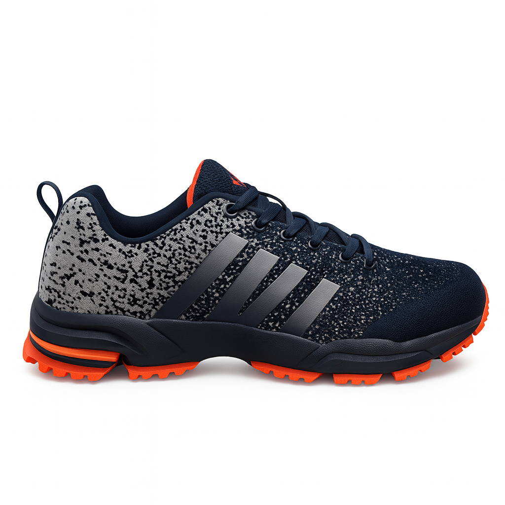 Herre Sneakers i Navy – Stil og Komfort til 500 DKK!