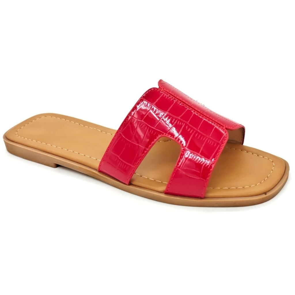 Georgine Dame Sandaler Dm461 Red - Rød Female 36