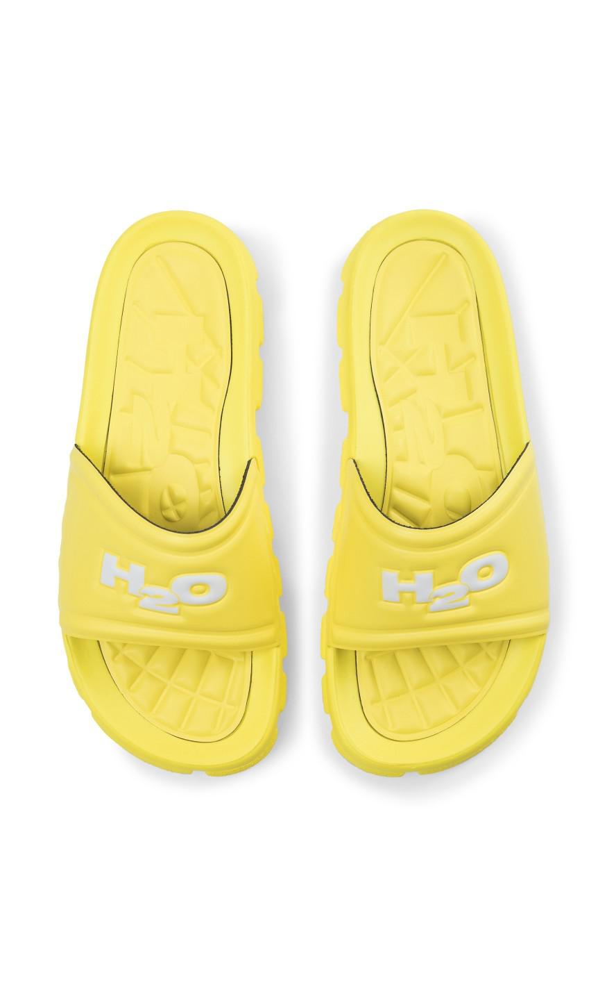 H2o Sandal Trek Pastel Yellow - Gul  42