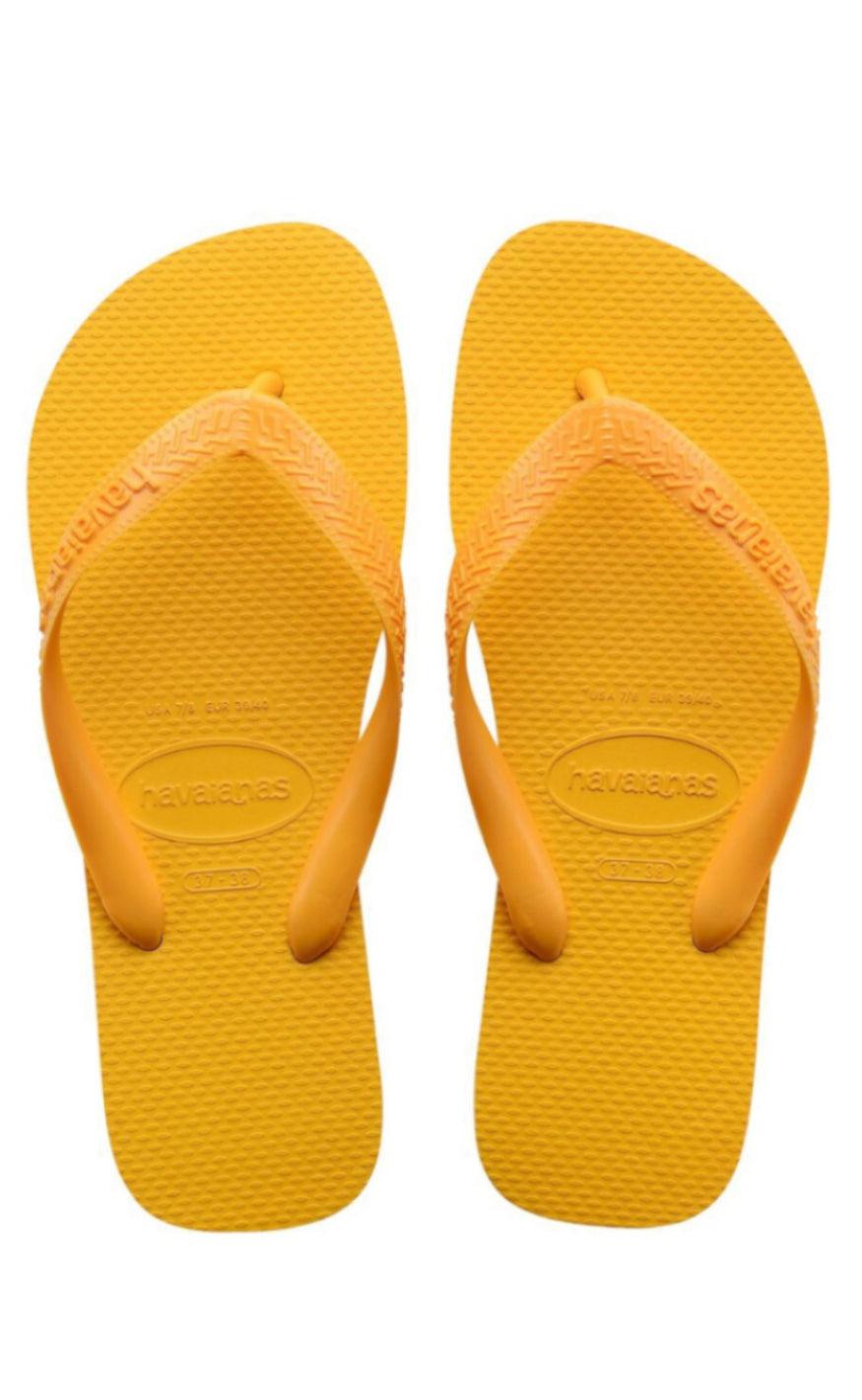 Havaianas Klipklapper Sandal Top Pop Yellow - Gul  35/36