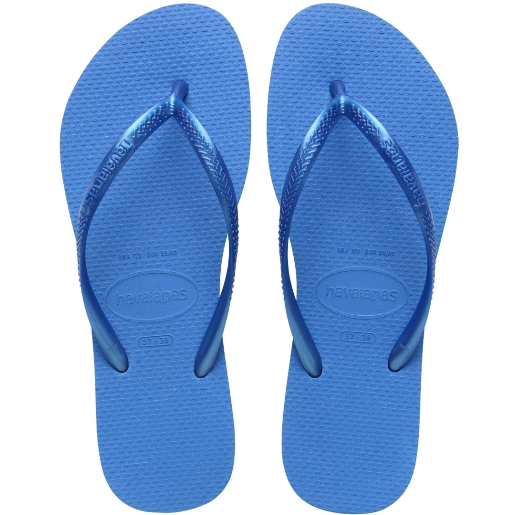 Havaianas Slippers Slim 4000030 Brilliant Blue - Blå Unisex 35/36