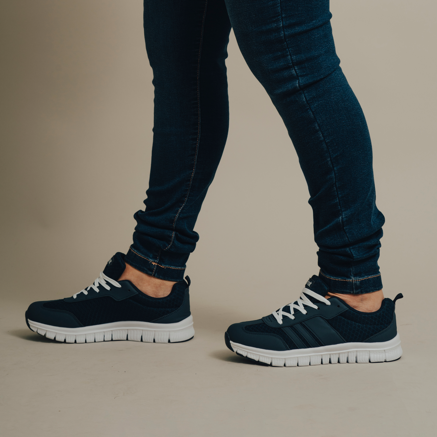 Steenholt River Dame Sneakers Navy - Navy  41