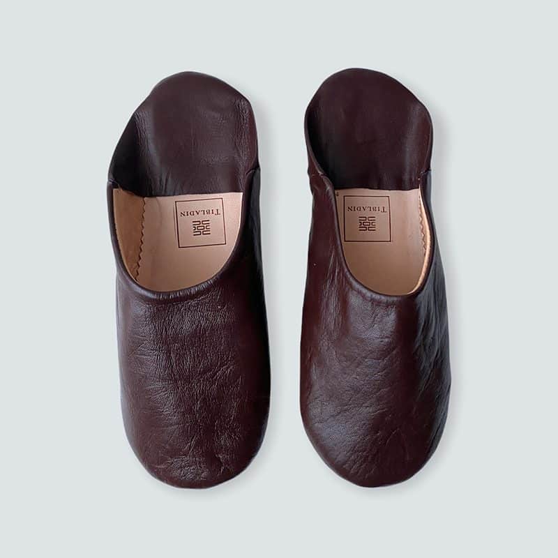 Mørkebrune Herreslippers – Fantastisk tilbud til 199 DKK!