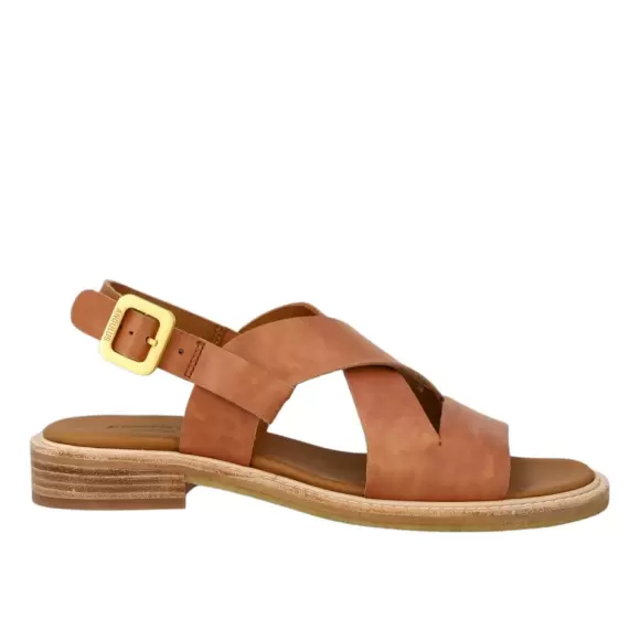 Angulus Buckle Sandal 5877 101 3637 - TAN Female 36,5