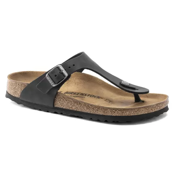 Birkenstock Gizeh 845251 - Sort Female 41
