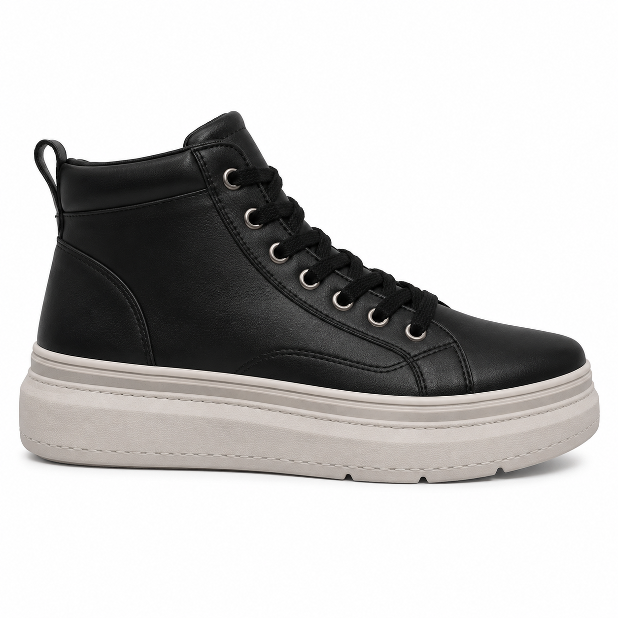 Virella Black High Sneaker - Sort  40