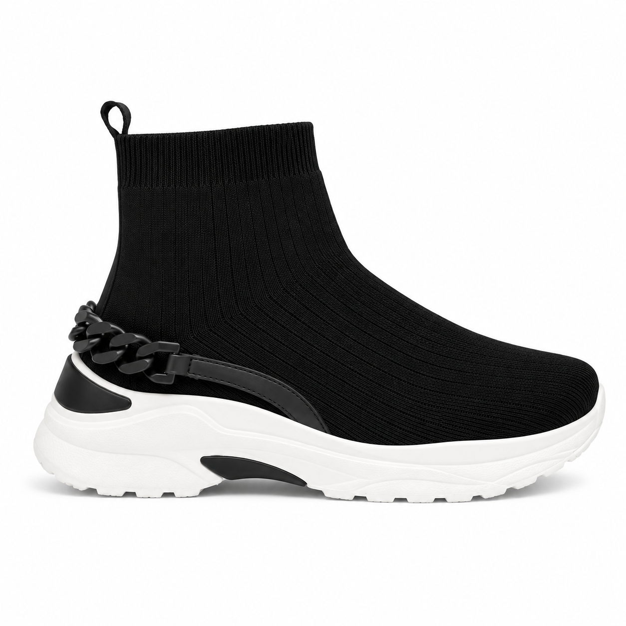 Zarella Sock Boot Sneaker -   41