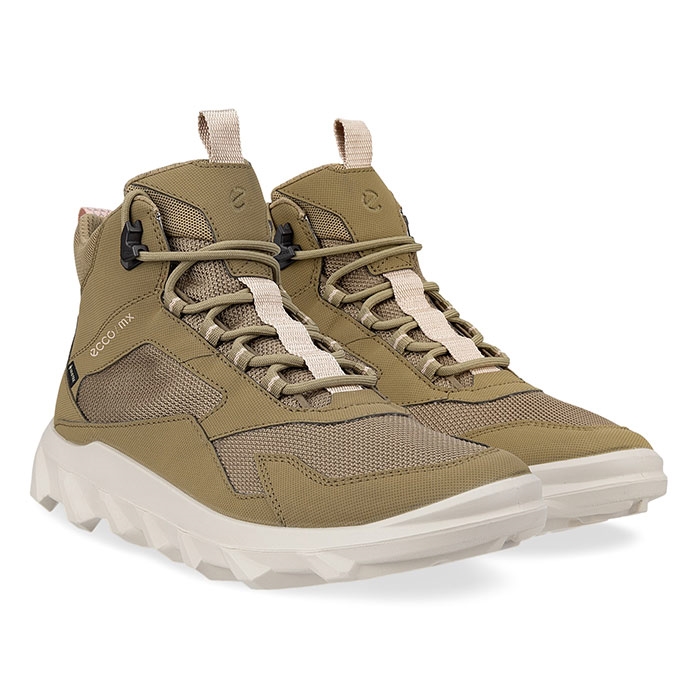 Ecco Mid Gtx Kvinder Damer Nutmeg Vandrestøvler -   37
