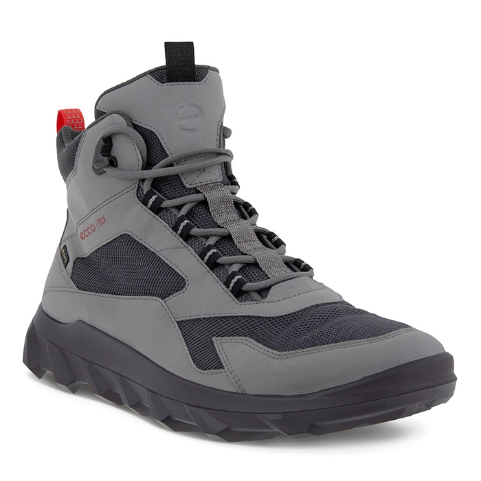 Ecco Mid Gtx Herre Mænd Steel Magnet Vandrestøvler -   45