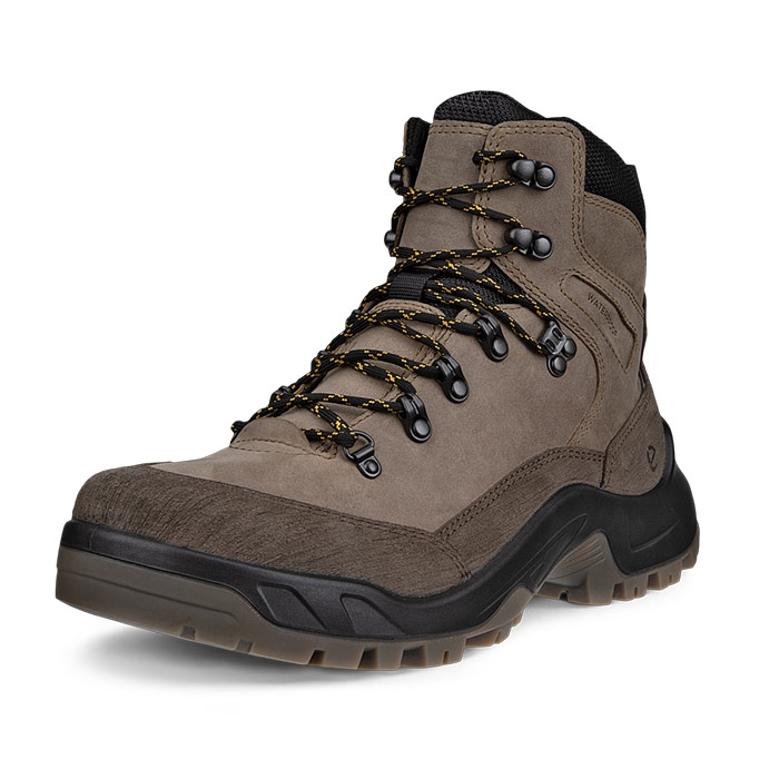 Ecco Offroad Boot Waterproof Herre Mænd Nutmeg Brown Vandrestøvler - Brun  39
