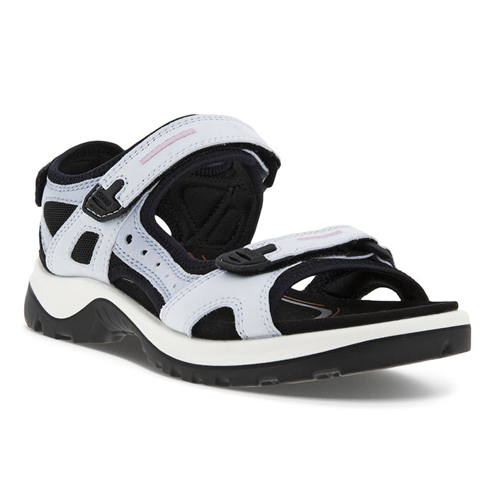 Ecco Offroad Yucatan Dame Sandal Air Dusty Blue Sandaler - Blå  35