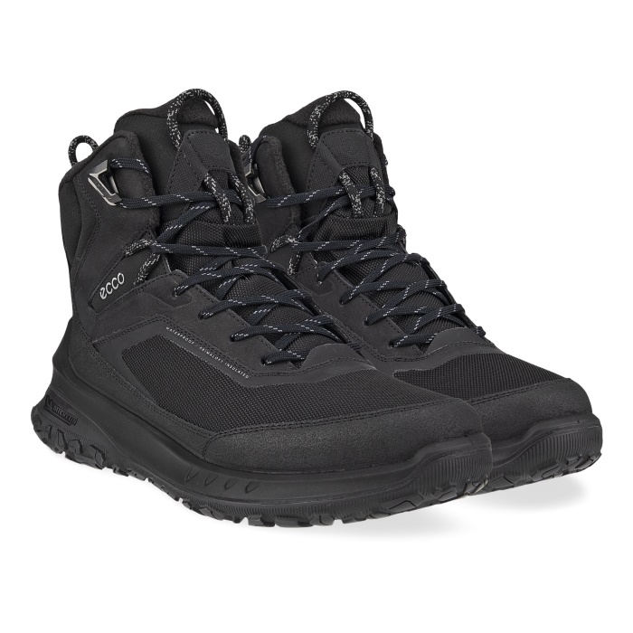 Ecco Ult Trn Mid Winter Kvinder Damer Black Vandrestøvler - Sort  36