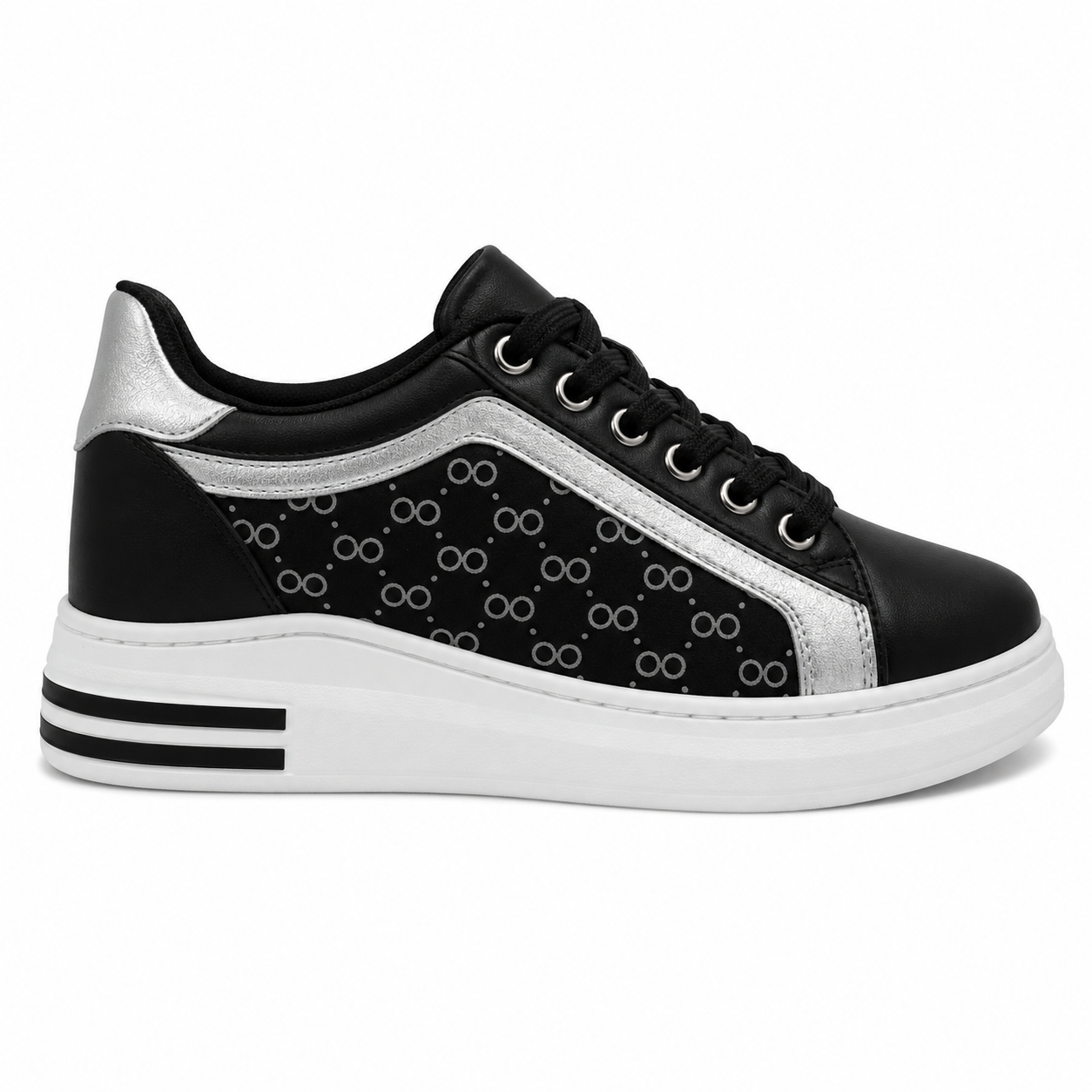 Viora Noir Sneaker -   41