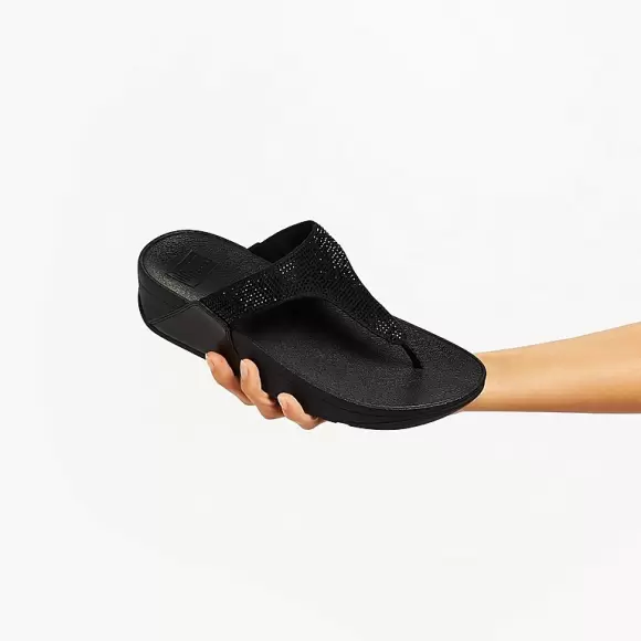 Fitflop Lulu Ec5 090 - Sort Female 41