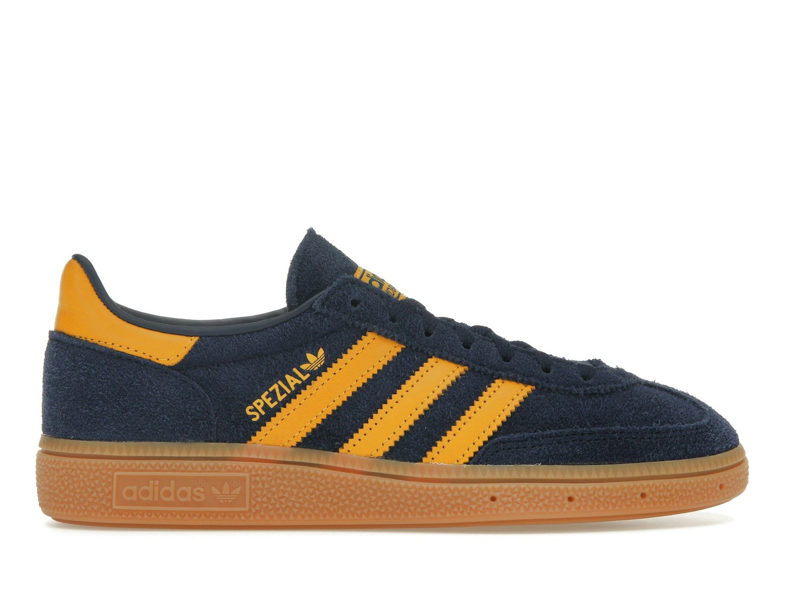 Adidas Handball Spezial Night Indigo Yellow - Gul  36