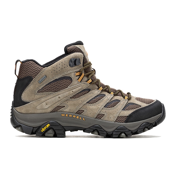Merrell Moab Mid Gtx Herre Mænd Walnut Vandrestøvler -   41