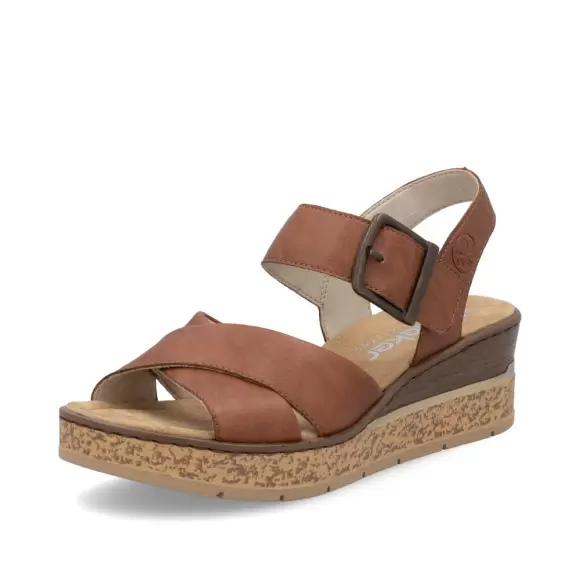 Rieker 63795 - BROWN Female 42