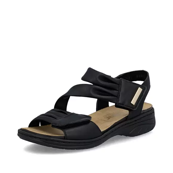 Rieker 64562 - Sort Female 38