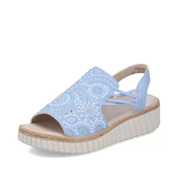 Rieker 69246 - BLUE Female 37