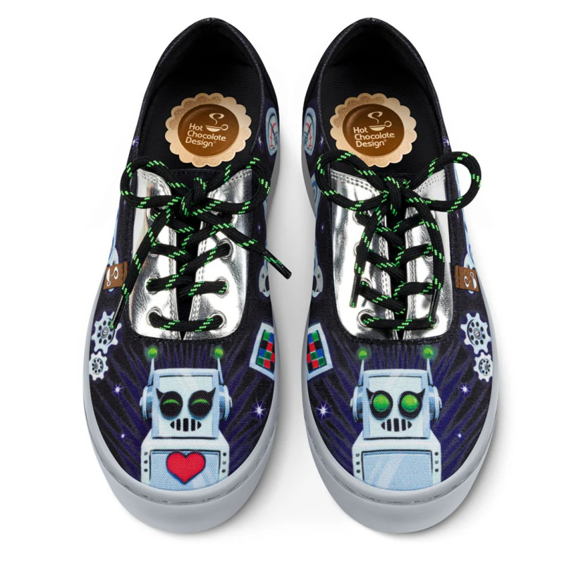 Robot Sneakers - Blå  EU37,5 - HCD37