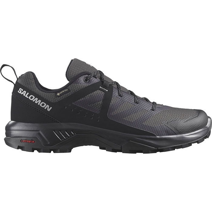 Salomon Exeo Gtx Herre Mænd Phantom Black Vandresko - Sort  40 / UK 6,5