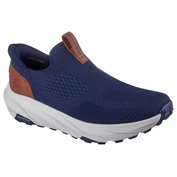 Skechers Relaxed Fit Slip Ins Conner 211145 Nvy - NAVY Male 42