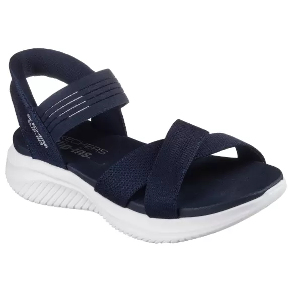 Skechers Slip Ins: Ultra Flex 119975 Nvy - NAVY Female 36