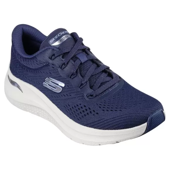 Skechers Womens Arch Fit Big Leag 150051 Nvy - NAVY Female 37