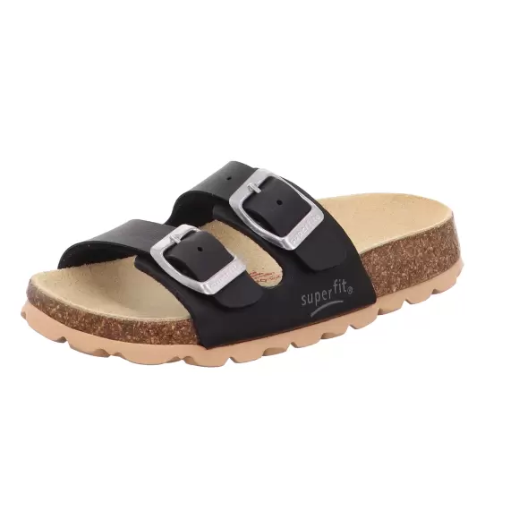 Superfit Toffel 800111 0000 - Sort Unisex 40