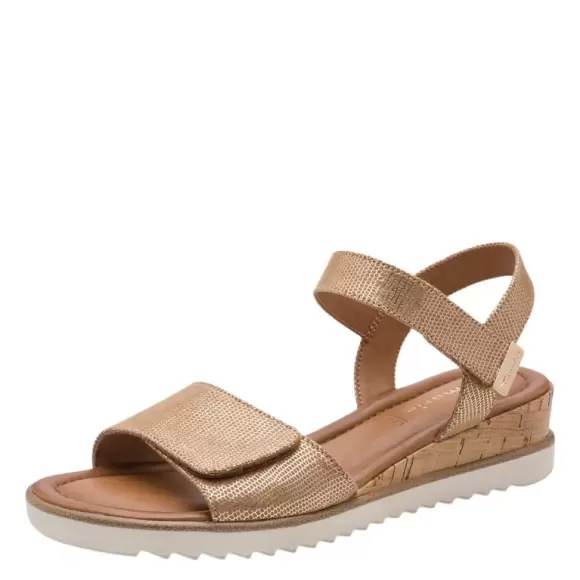 Tamaris Essentials Touch 28118 985 - BRONCE STRUCT. Female 45