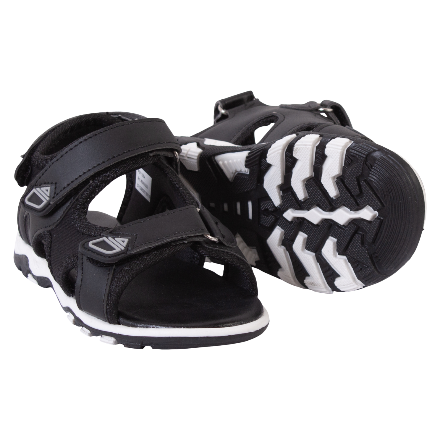 Walkway Fuji Børne Sandaler Black - Sort  36