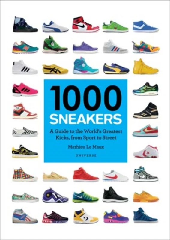 1000 Sneakers 2016  Mathieu Maux -