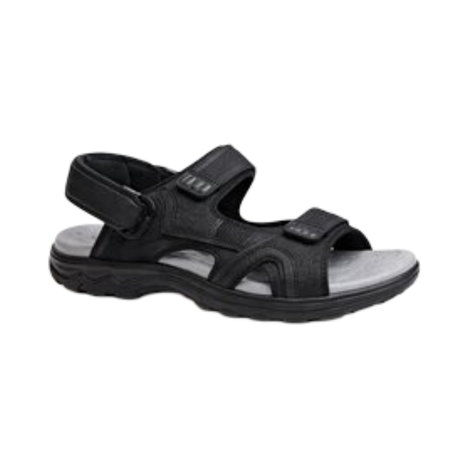 Herre Sandaler Sort - Sort  46